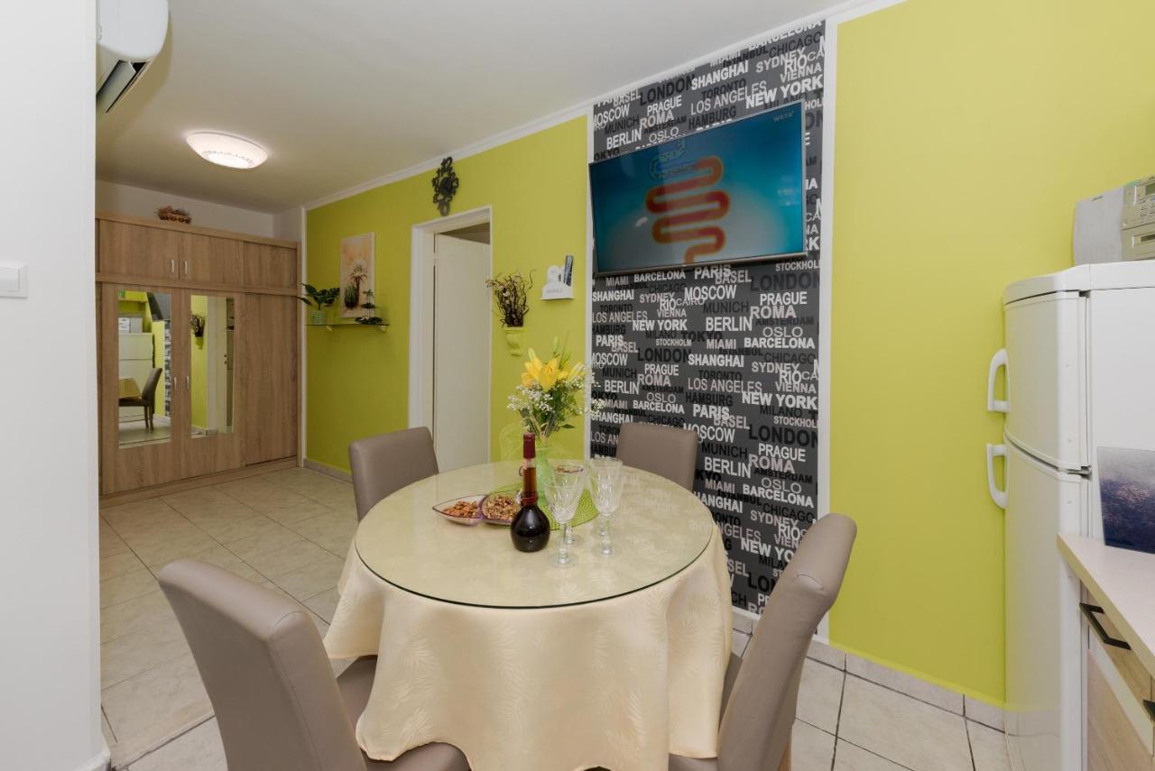 Apartment Danijela Šibenik Exterior foto