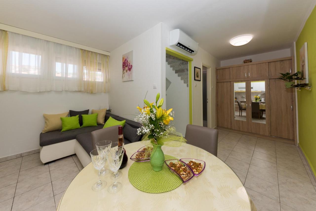 Apartment Danijela Šibenik Exterior foto