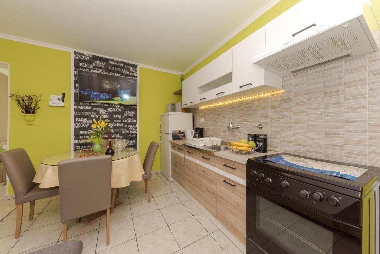 Apartment Danijela Šibenik Exterior foto