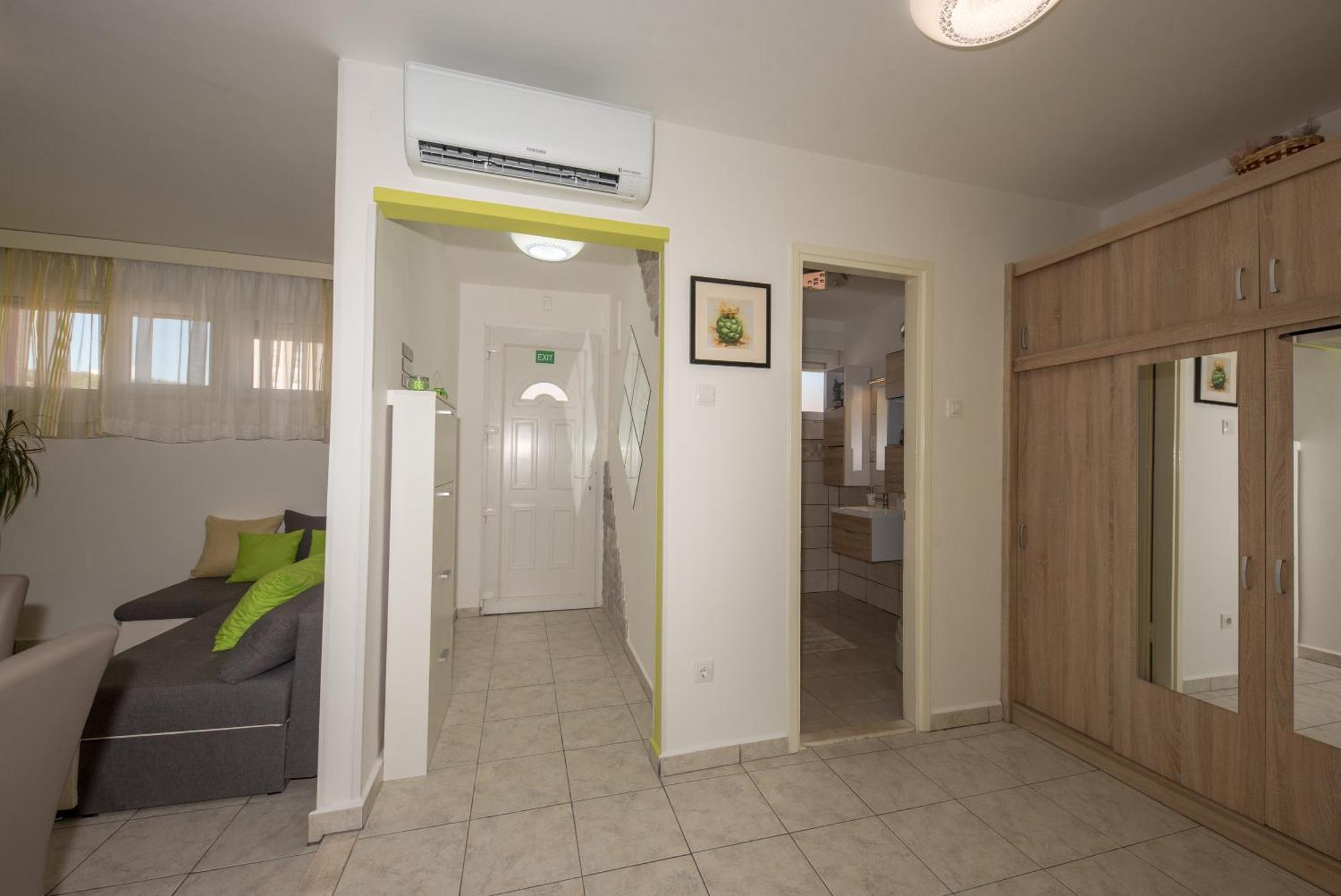Apartment Danijela Šibenik Exterior foto