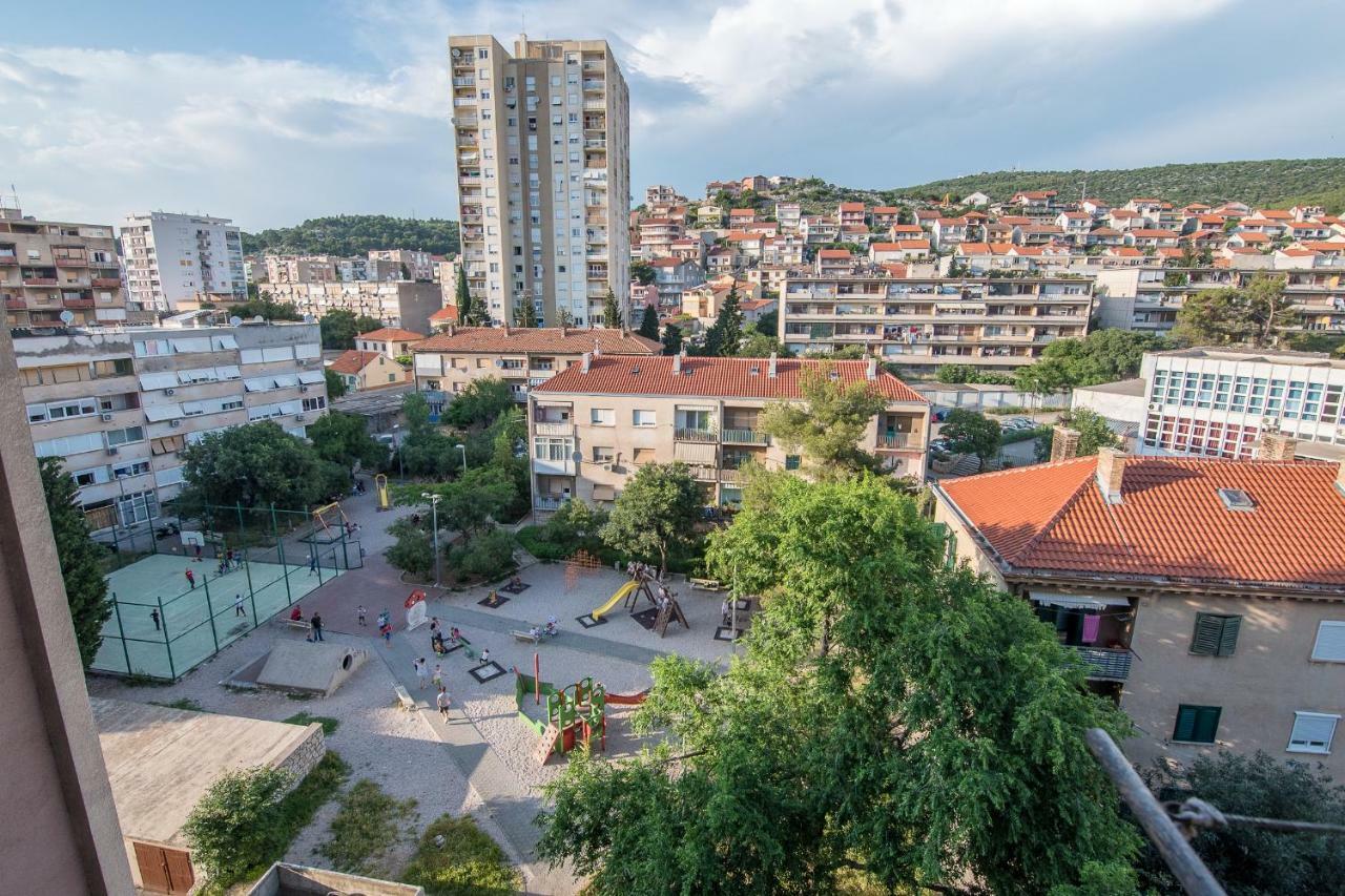 Apartment Danijela Šibenik Exterior foto